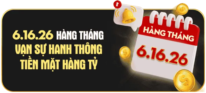 Ưu đãi sinh nhật 56win08